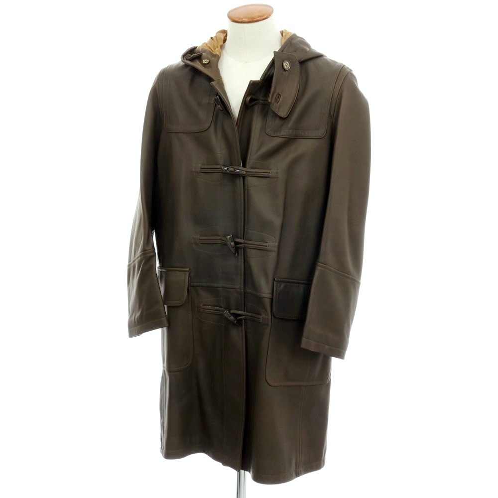 【SALE10%OFF/返品不可】【中古】チンクアンタ Cinquanta ダッフルコート うす暗いオリーブ【大きさ46】【A/W】【物質の状態価値づけるB】【メンズ】