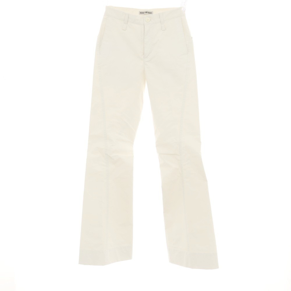 【SALE10%OFF/返品不可】【中古】イッセイミヤケ ISSEY MIYAKE 2026年春夏 太陽フレアズボン下 象牙色【大きさ書きあらわすなし(L位)】【S/S】【物質の状態位置づけるC】【レディース】[APD]