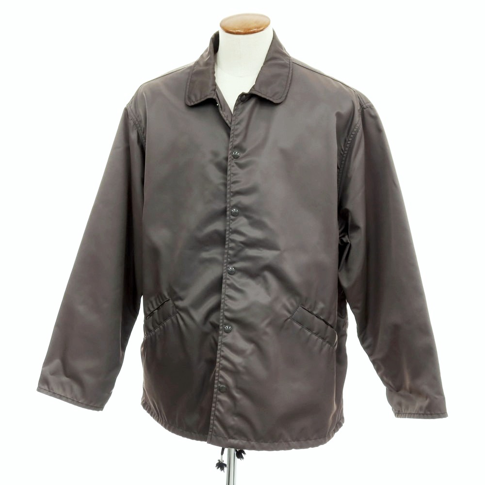 【中古】マルニ MARNI ナイロン コーチジャケット 薄墨色【大きさ46】【S/S】【物質の状態価値づけるC】【メンズ】[APD]