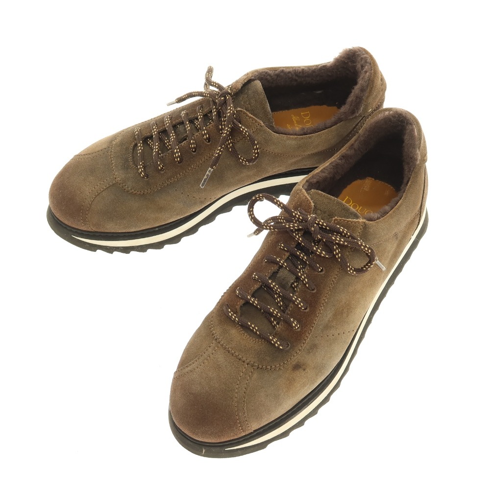 【中古】デュカルス DOUCALS ブーツ ブラウン【サイズ42】【S/S/A/W】【状態ランクB】【メンズ】
