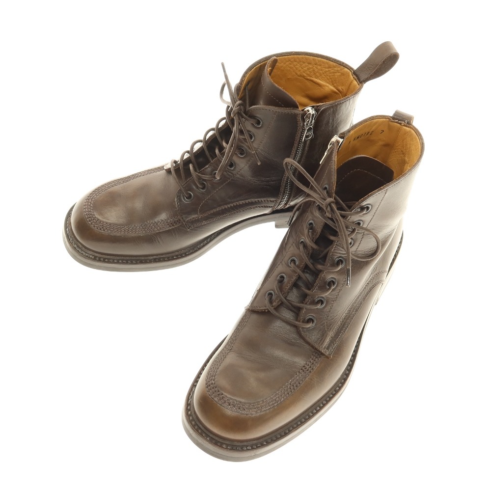 【SALE10%OFF/返品不可】【中古】ソフネット SOPHNET. Silvano Mazza ブーツ 赤銅色【大きさ7】【S/S/A/W】【物質の状態価値づけるC】【メンズ】[APD]
