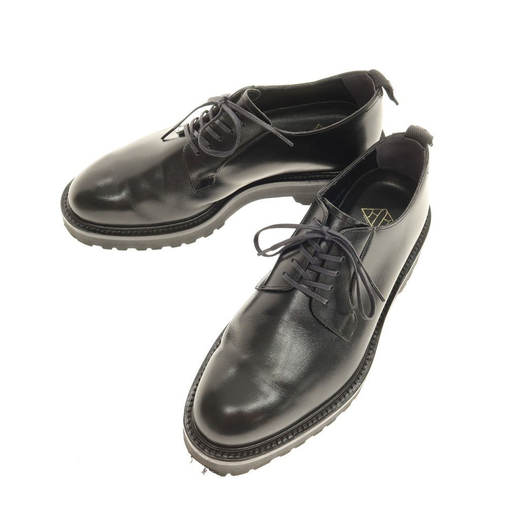 【SALE10%OFF/返品不可】【中古】ダブルエイチ WH お召しものシューズ 黒いこと【大きさ7】【S/S/A/W】【物質の状態価値づけるB】【メンズ】[APD]