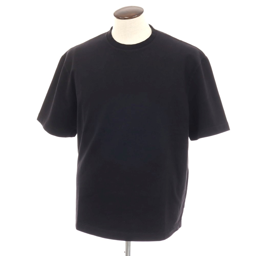 【新品】ア トリップ イン ア バッグ 04651/A TRIP IN A BAG ストレッチ コットン クルーネック 半袖Ｔシャツ ブラック【サイズXL】【S/S】【状態ランクN】【メンズ】
