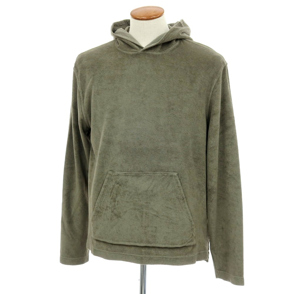 【SALE10%OFF/返品不可】【新品】トリップ イン ア バッグ 04651/A TRIP IN A BAG BEACH HOODIE コットン パイル プルオーバー パーカー ジャングルグリーン【サイズM】【S/S】【状態ランクN】【メンズ】[APD]｜リタリオリブロ
