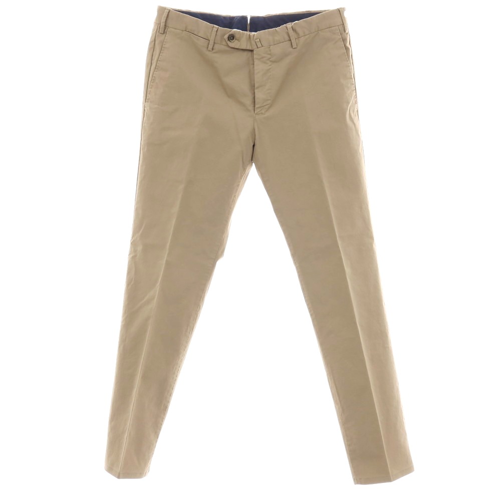 【中古】ピーティートリノ PT TORINO ストレッチ ツイルコットン カジュアルスラックスパンツ ダークベージュ系【サイズ48】【S/S】【状態ランクB】【メンズ】 8,316円
