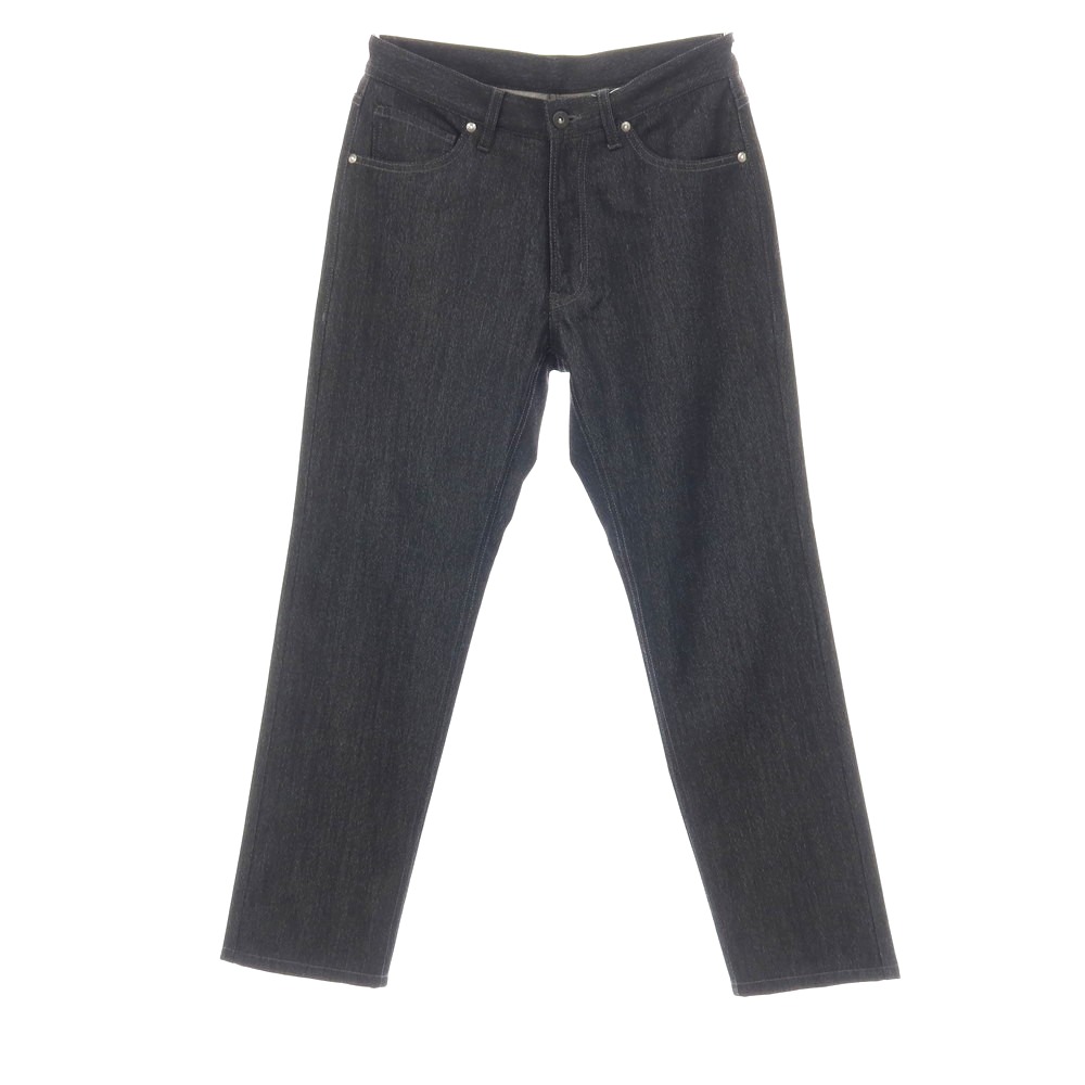 【中古】ニッケ イチハチキュウロク NIKKE 1896 ウール系 デニムパンツ ジーンズ ネイビーブラック系【サイズ表記なし（M位）】【S/S/A/W】【状態ランクA】【メンズ】