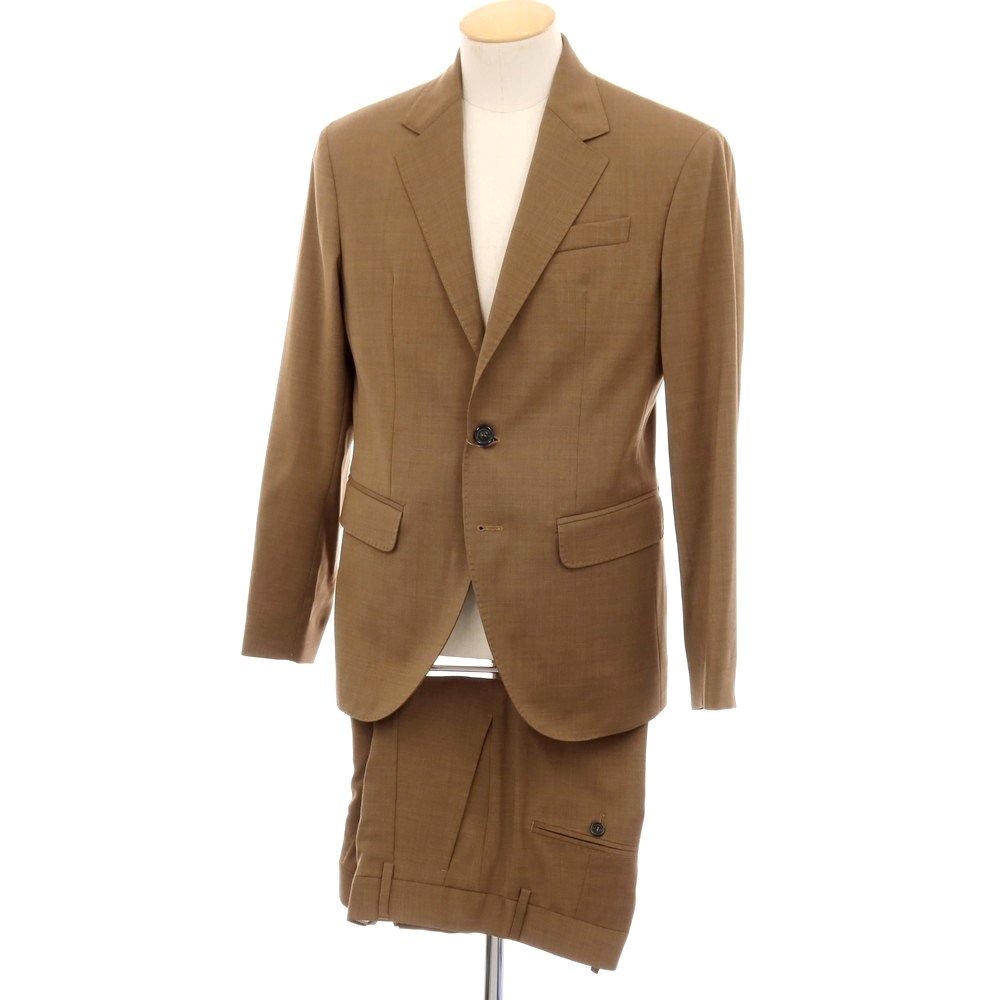 【SALE10%OFF/返品不可】【新品】ディースクエアード DSQUARED2 CIPRO 羊毛 2つ名取り草背広 赤銅色【大きさ42】【S/S/A/W】【物質の状態位置づけるN】【メンズ】