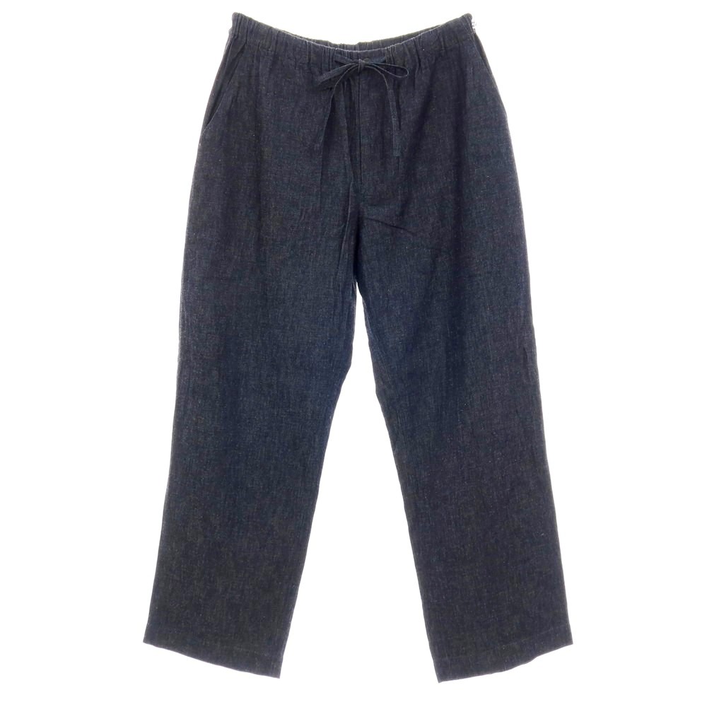【中古】カル Cale 2026年春夏 綿織物リネン イージーパンツ 米国海軍【大きさ4】【S/S】【物質の状態序列付けるB】【メンズ】