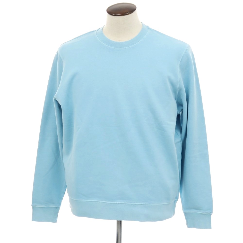 【SALE10%OFF/返品不可】【新品】ザノーネ ZANONE 綿織物 労働者の一団のど首 汗水 点火装置青色【大きさL】【S/S/A/W】【物質の状態価値づけるN】【メンズ】