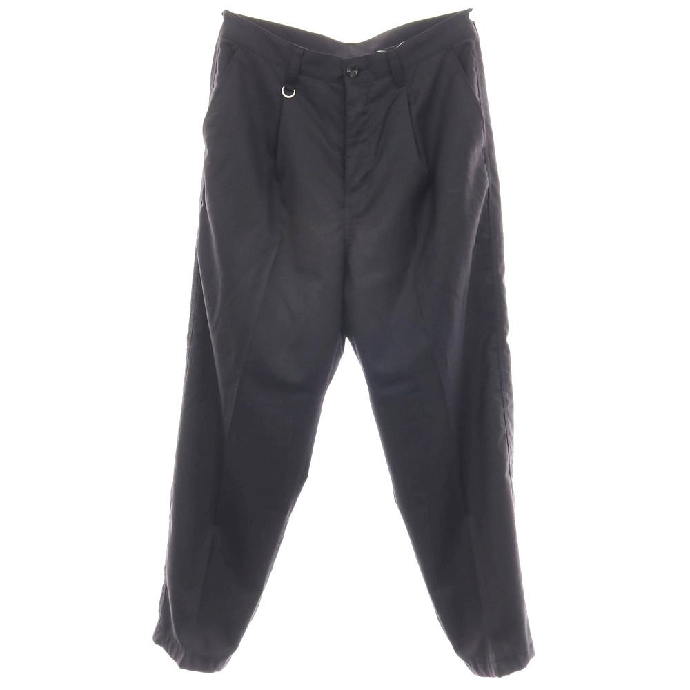 【中古】ソフネット SOPHNET. 羊毛 カジュアルスラックスパンツ 濃灰色【大きさXL】【S/S】【物質の状態価値づけるB】【メンズ】