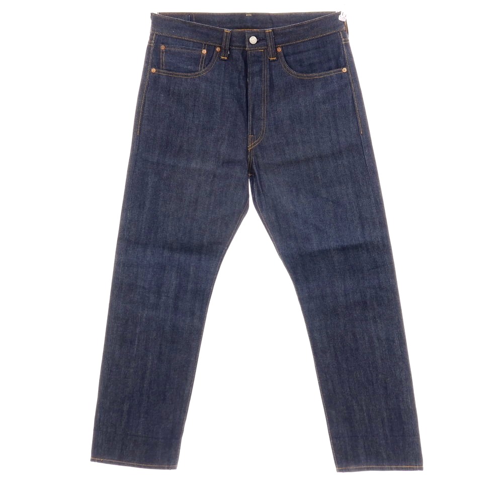 【中古】【未当て嵌める】リーバイスビンテージクロージング LEVI\u0027S VINTAGE CLOTHING × Tom Sachs 501XX 綿織物 ジーンズズボン下 デニム 米国海軍【大きさ34】【S/S/A/W】【物質の状態序列付けるS】【メンズ】