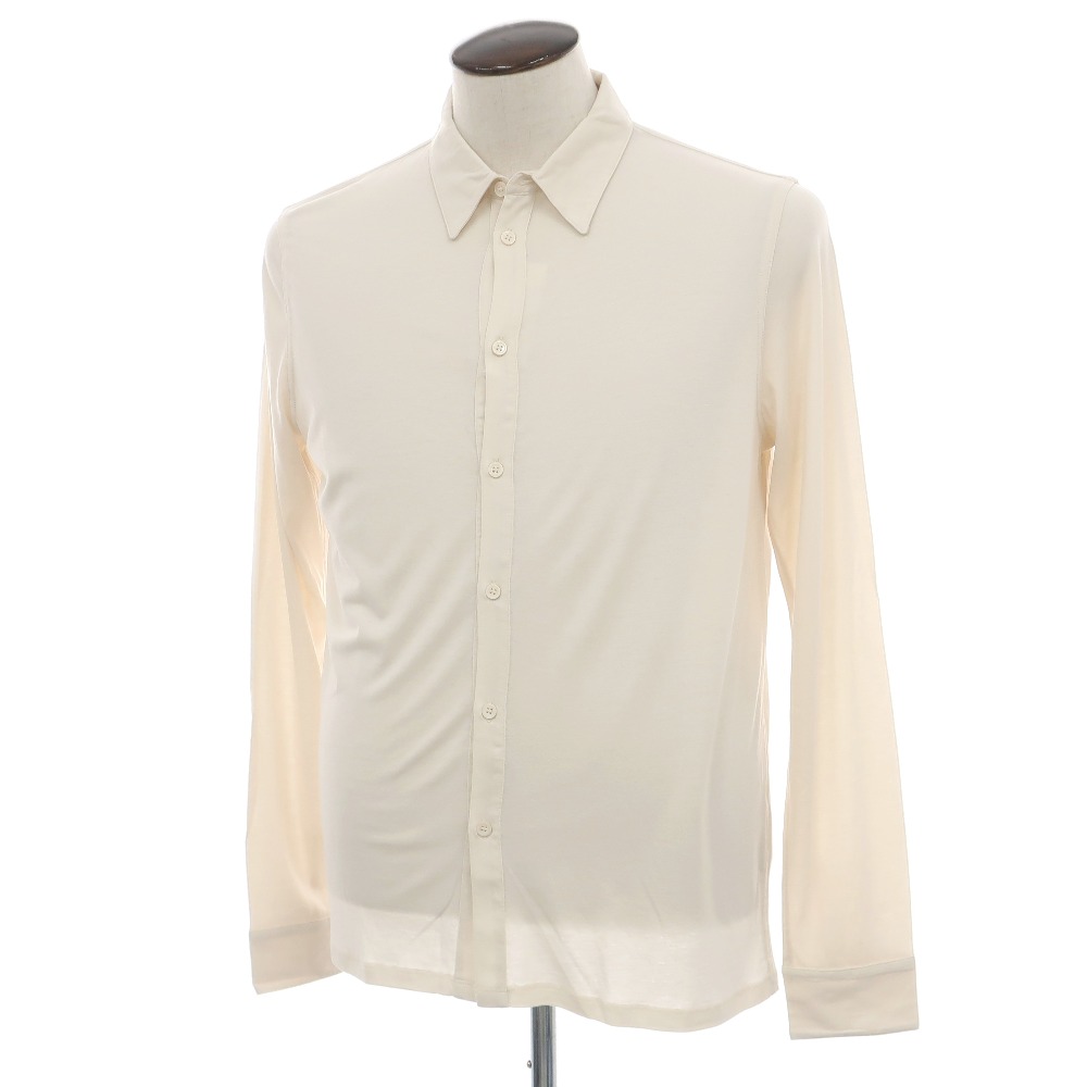 【SALE10%OFF/返品不可】【新品】マジェスティック フィラチュール オム MAJESTIC FILATURES HOMME リヨセルオーガニックコットン プルオーバー レギュラー色合い 心地よいプルオーバー 皮膚軟化剤【大きさL】【S/S/A/W】【物質の状態価値づけるN】【メンズ】