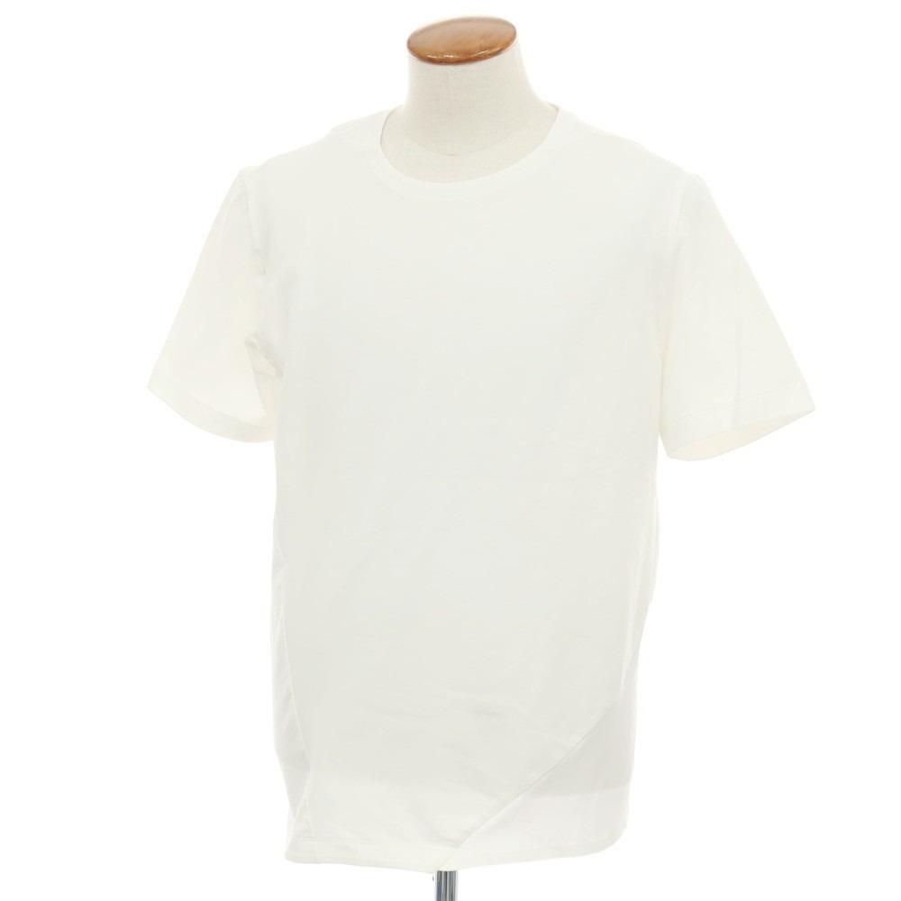 【SALE10%OFF/返品不可】【中古】【未使用】ポスト アーカイブ ファクション POST ARCHIVE FACTION 6.0 TEE CENTER コットンポリウレタン クルーネック 半袖Ｔシャツ ホワイト【サイズM】【S/S】【状態ランクS】【メンズ】[APD]｜リタリオリブロ