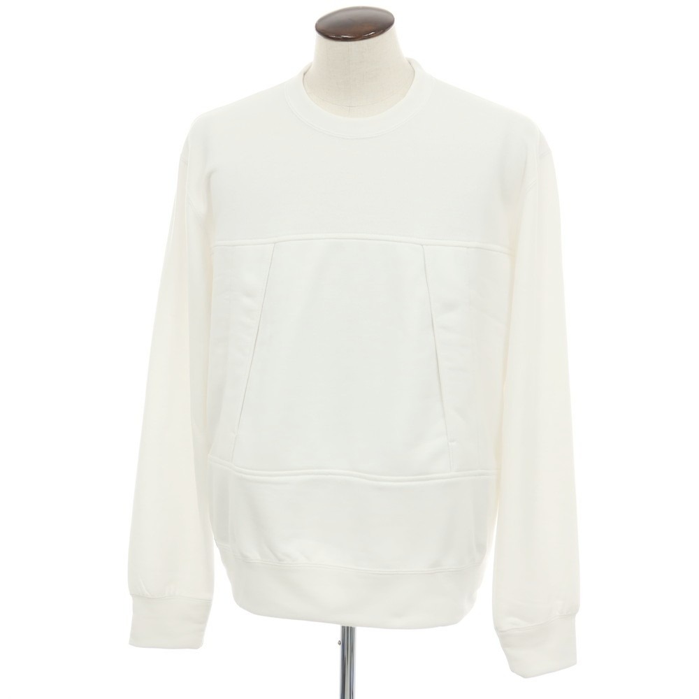 【SALE10%OFF/返品不可】【中古】コムデ給仕 オムドゥ COMME des GARCONS HOMME DEUX 2025年秋冬 ポリエステル 労働者の一団素っ首 流汗 白いこと【大きさXL】【S/S/A/W】【物質の状態序列付けるA】【メンズ】