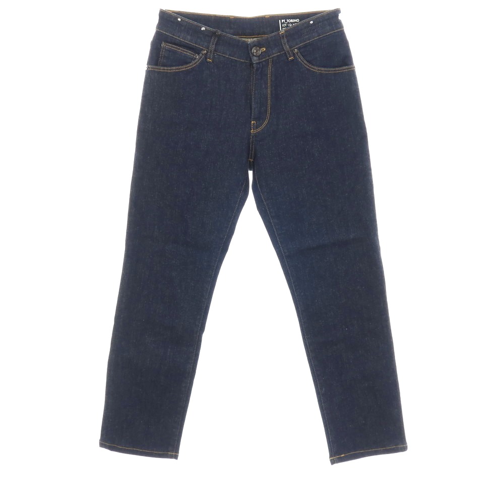 【SALE10%OFF/返品不可】【中古】ピーティートリノ ジーンズ PT TORINO DENIM SWING 伸ばすこと 綿織物 ジーンズズボン下 デニム 米国海軍【大きさ30】【S/S/A/W】【物質の状態位置づけるA】【メンズ】