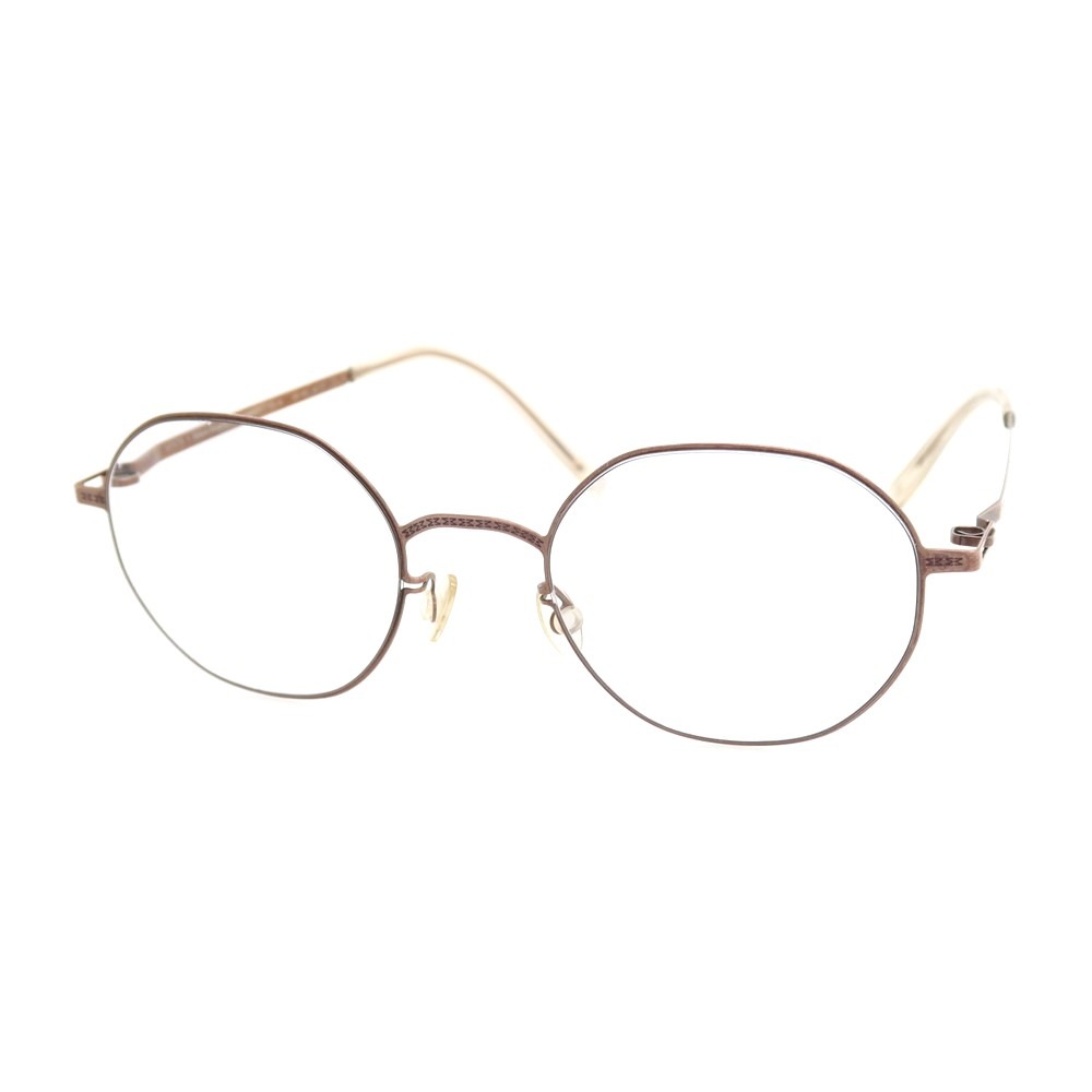 【SALE10%OFF/返品不可】【中古】住み家 マルジェラ Maison Margiela × MYKITA MMCRAFT010 盛りだくさんリム 黒眼鏡 パープルブロンズ【大きさ48□21 140】【S/S/A/W】【物質の状態位置づけるC】【メンズ】