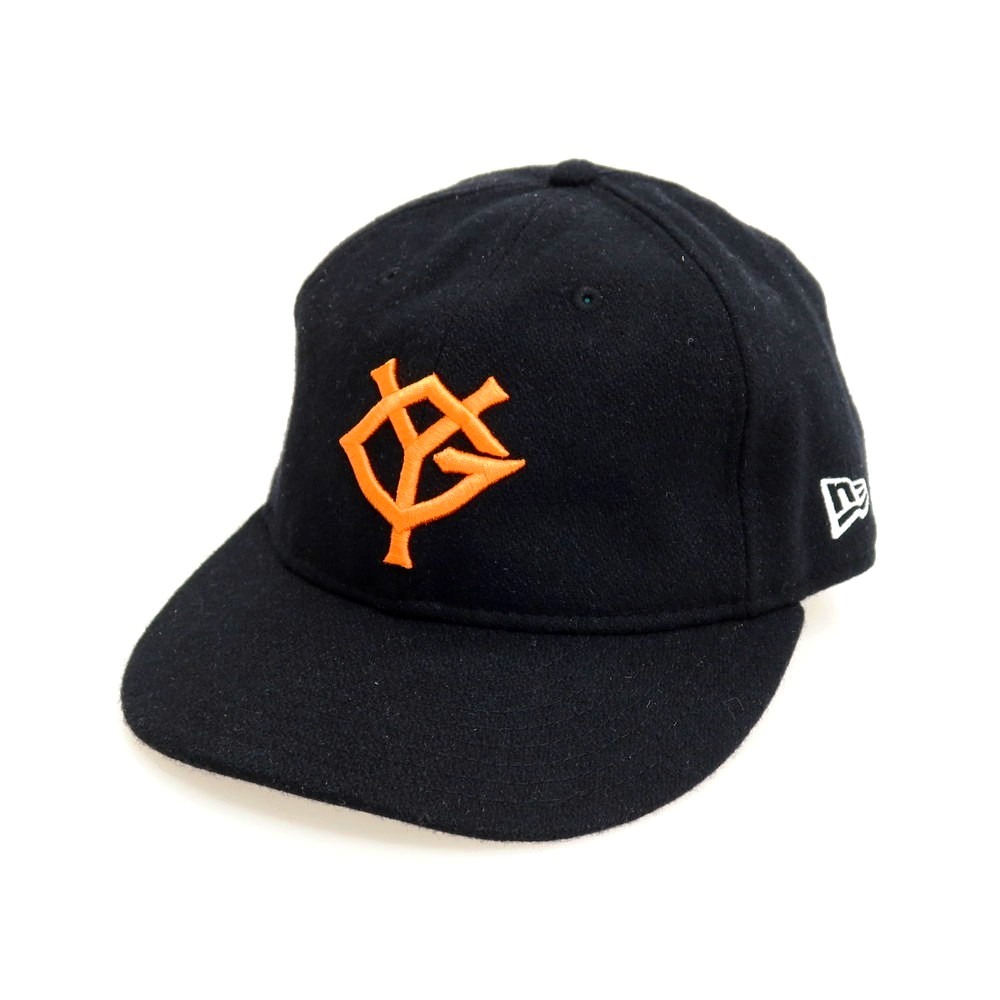 【SALE10%OFF/返品不可】【中古】キス KITH × NEW ERA × 読売ジャイアンツ ベースボールキャップ 帽子 ブラックxオレンジ【A/W】【状態ランクA】【メンズ】|リタリオリブロ