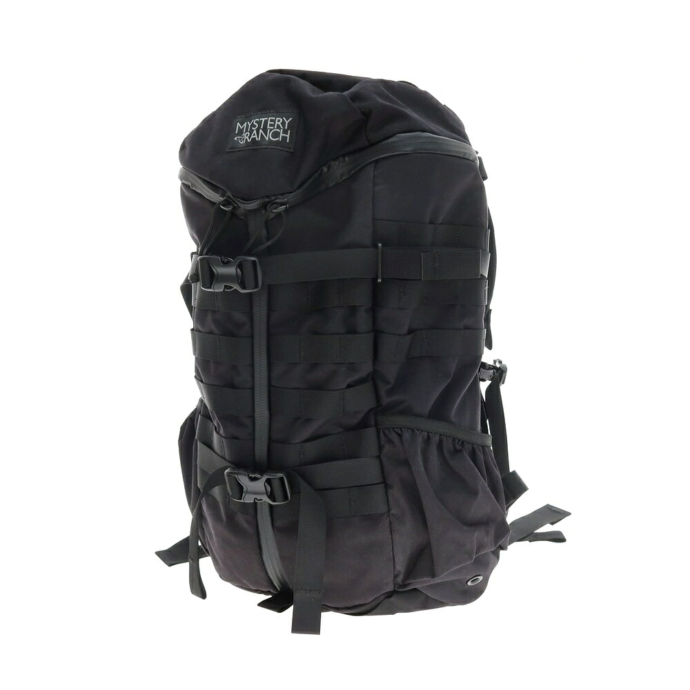 【SALE10%OFF/返品不可】【中古】不可思議昼食会 MYSTERY RANCH 297598 ナイロン うしろ側容器に並べる・背嚢 黒いこと【大いさS/M】【WxH51.5】【S/S/A/W】【物質の状態序列付けるB】【メンズ】