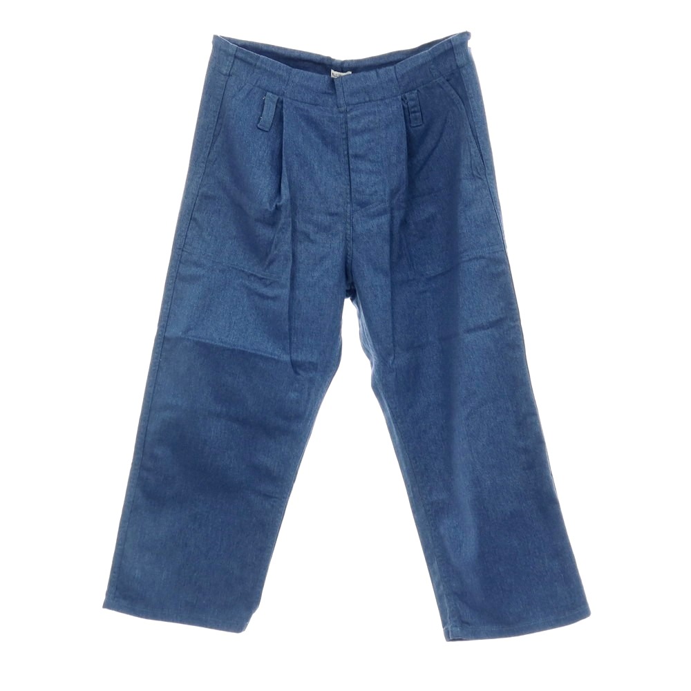 【SALE10%OFF/返品不可】【中古】ウィリー チャバリア WILLY CHAVARRIA 綿織物 イージーパンツ 青碧【大きさS】【S/S】【物質の状態位置づけるA】【メンズ】