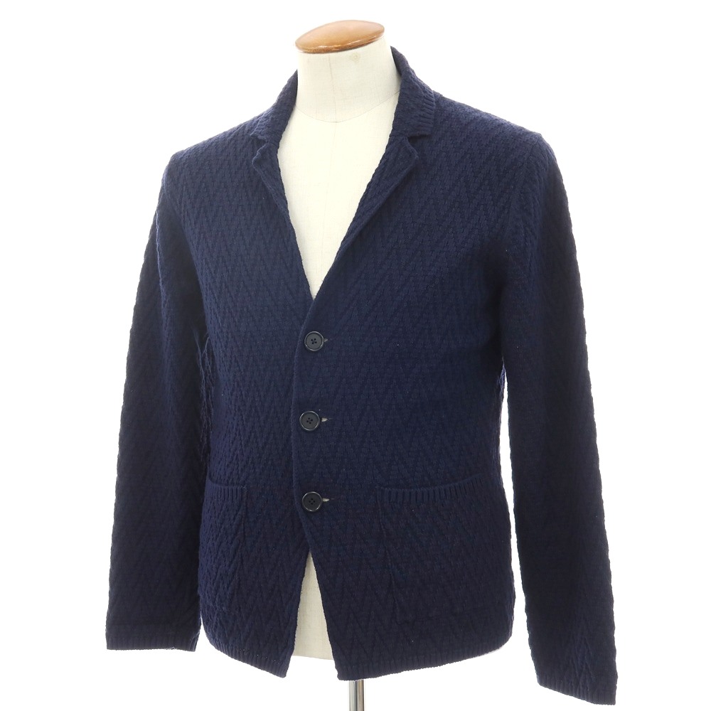 【中古】パニカーレ PANICALE 綿織物 編み物 上衣型 ジレー 米国海軍【大きさ48】【S/S】【物質の状態序列付けるB】【メンズ】