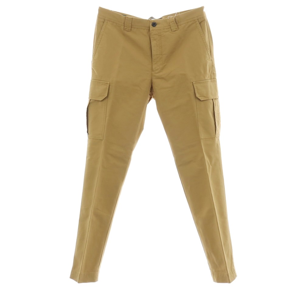 【新品】インコテックス スラックス INCOTEX SLACKS 伸ばすこと 綿織物 カーゴパンツ ベージュ【大きさ34】【S/S】【物質の状態価値づけるN】【メンズ】