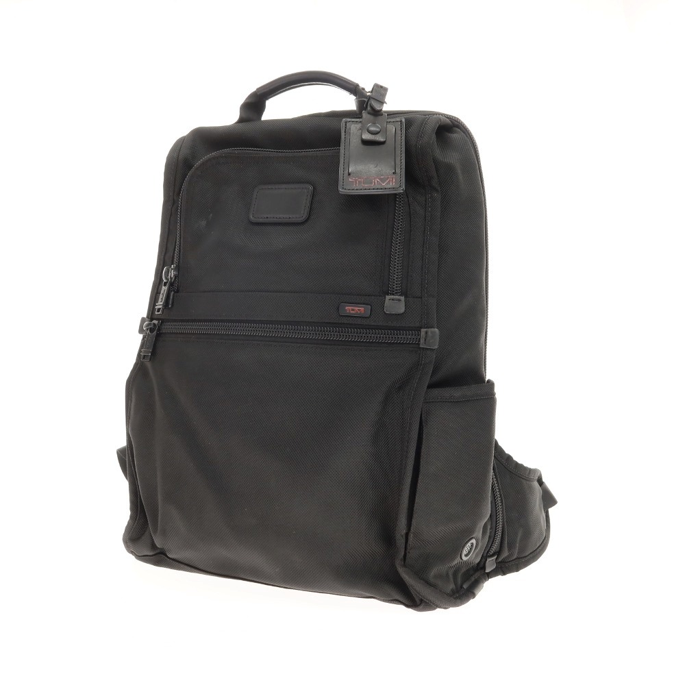【中古】トゥミ TUMI 26179DH ナイロン うしろ側容器に並べる・背嚢 黒いこと【WxH44.5xD14】【S/S/A/W】【物質の状態序列付けるC】【メンズ】