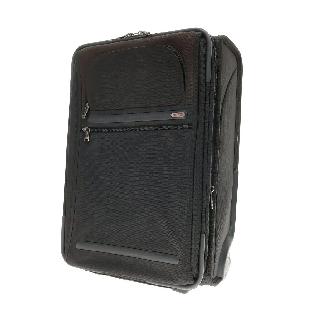 【中古】トゥミ TUMI 22020D4 ナイロン キャリーバッグ 黒いこと【S/S/A/W】【物質の状態序列付けるD】【メンズ】