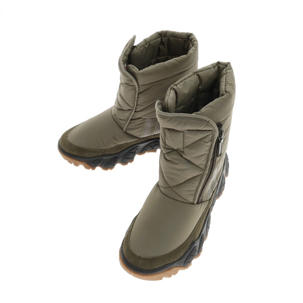 【SALE10%OFF/返品不可】【中古】【未当て嵌める】タオ tao × PATRICK 2025年秋冬 ナイロン ブーツ オリーブ【大きさ39】【A/W】【物質の状態価値づけるS】【レディース】