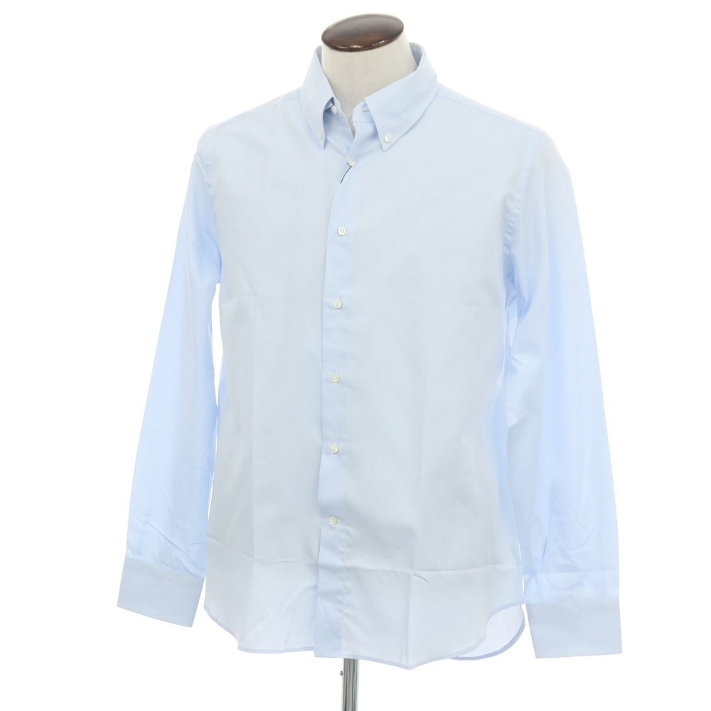 【SALE10%OFF/返品不可】【新品】カナーリ CANALI 綿織物 名取り草落ち込む 御召しものティーシャツ ともし火青碧【大いさ43】【S/S/A/W】【物質の状態序列付けるN】【メンズ】