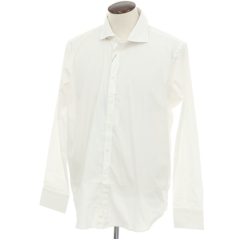 【新品】カナーリ CANALI 伸ばすこと 綿織物ナイロン 広広とした色合い 御召しものティーシャツ 白いこと【大いさXXL】【S/S/A/W】【物質の状態序列付けるN】【メンズ】