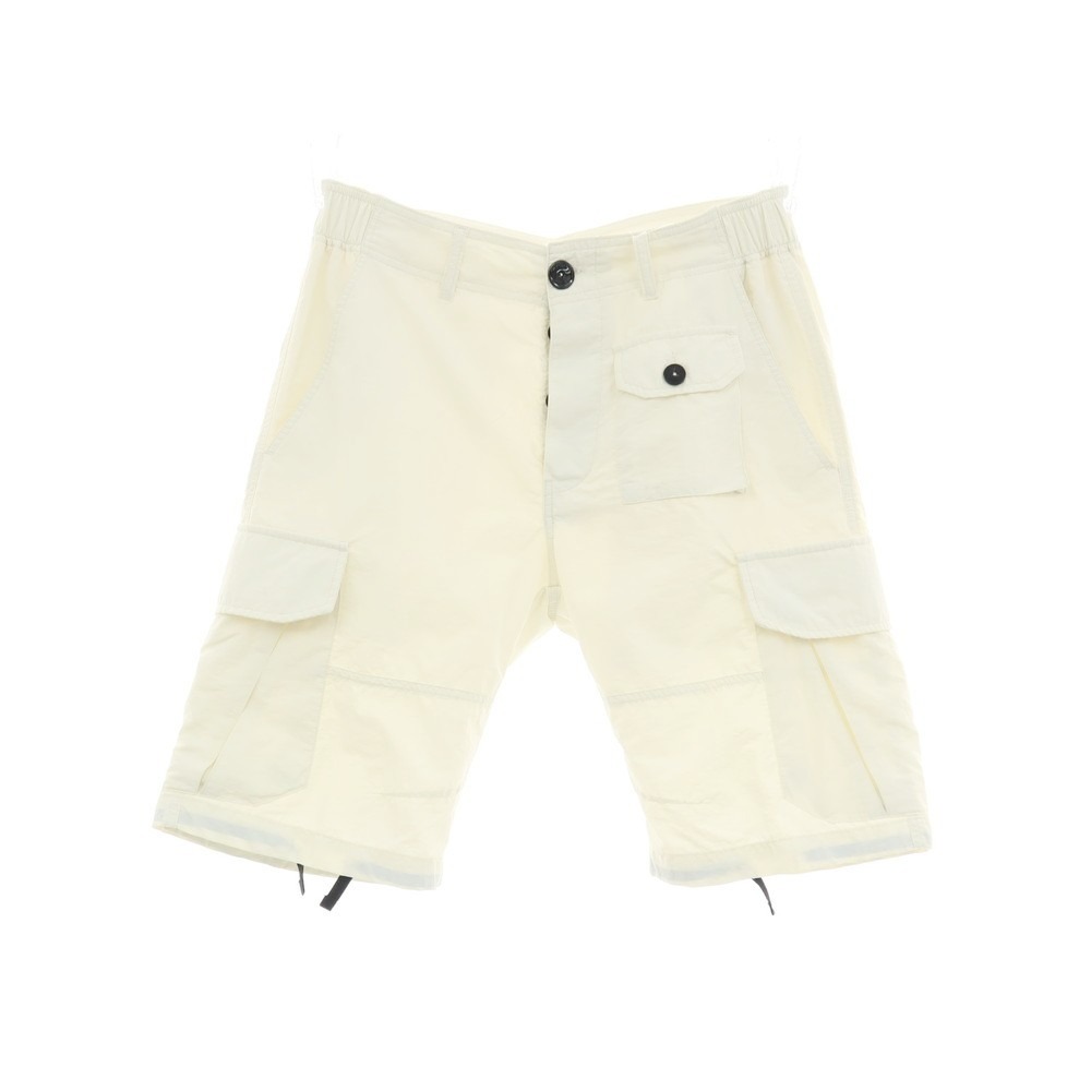 【SALE30%OFF/返品不可】【新品アウトレット】ピーエムディーエス PMDS SCOTT PREMIUM MOOD MARINE ナイロン カーゴショートパンツ オフホワイト【サイズ30】【S/S】【状態ランクN-】【メンズ】[APD]｜リタリオリブロ