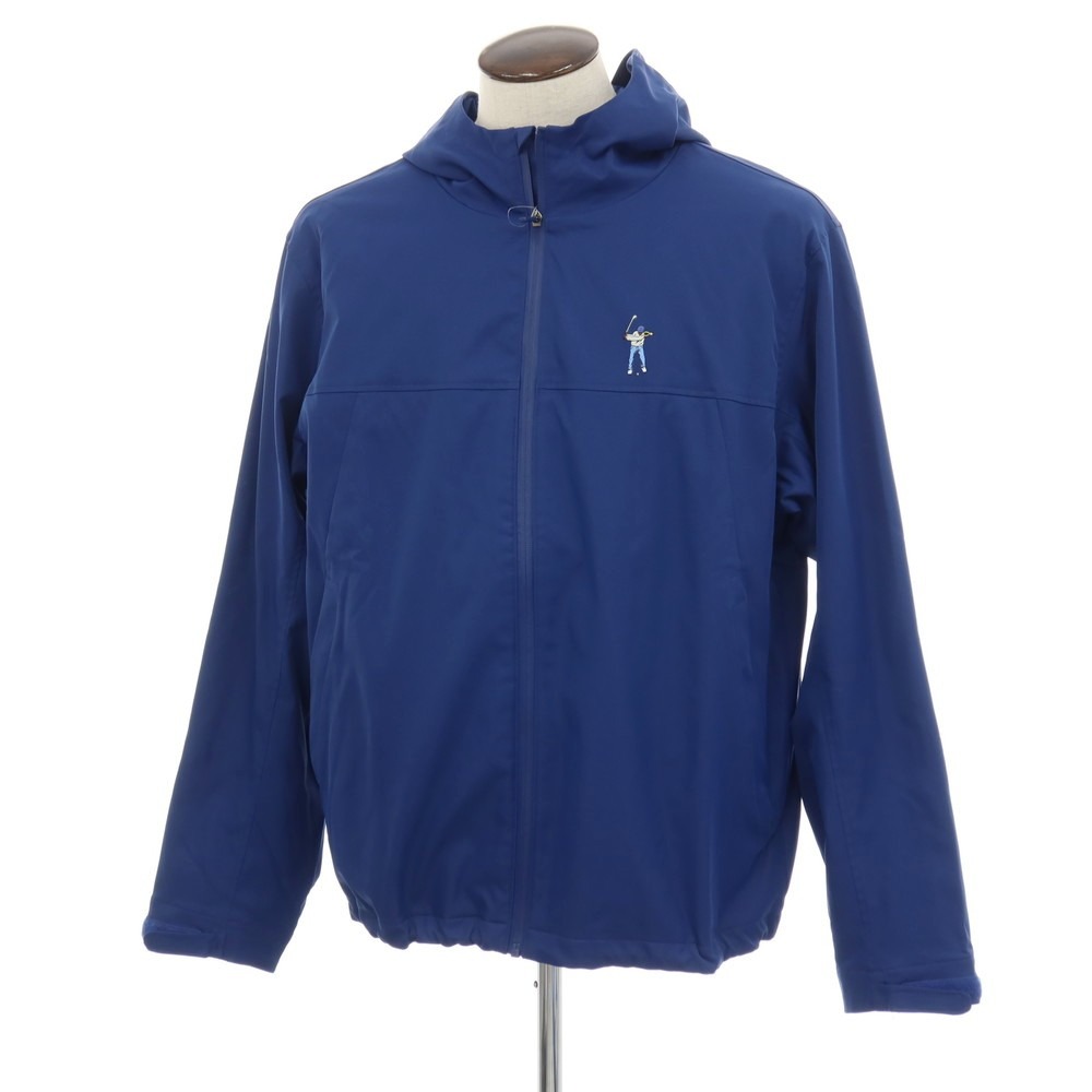 【中古】イーストサイドゴルフ Eastside Golf ポリエステル ジップアップ フーデッドブルゾン 米国海軍【大いさ2XL】【S/S】【物質の状態序列付けるB】【メンズ】