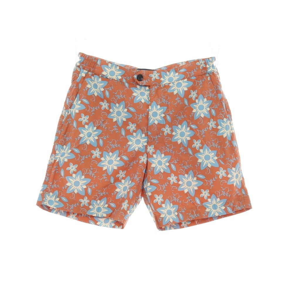 【SALE10%OFF/返品不可】【新品】インコテックス INCOTEX mare ナイロン 花柄 フラワー プリント スイムウェア 水着 ライトオレンジブラウン【サイズ46】【S/S】【状態ランクN】【メンズ】[APD]｜リタリオリブロ