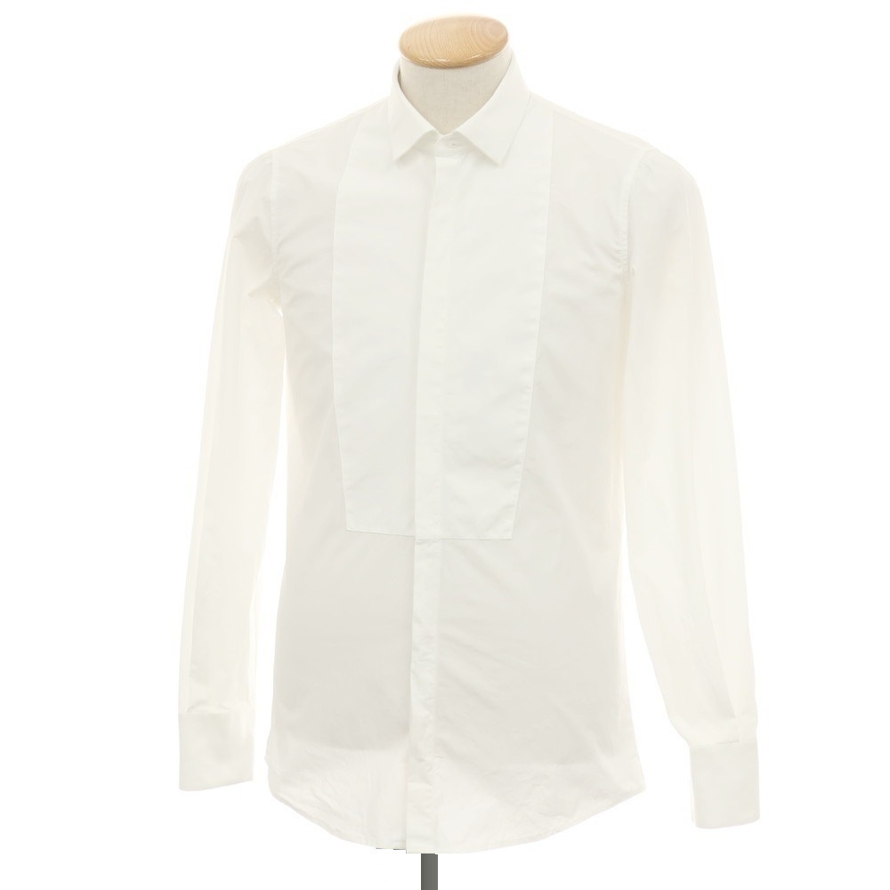 【中古】ディースクエアード DSQUARED2 伸ばすこと 綿織物 御召しものプルオーバー 白いこと【大きさ44】【S/S/A/W】【物質の状態位置づけるB】【メンズ】