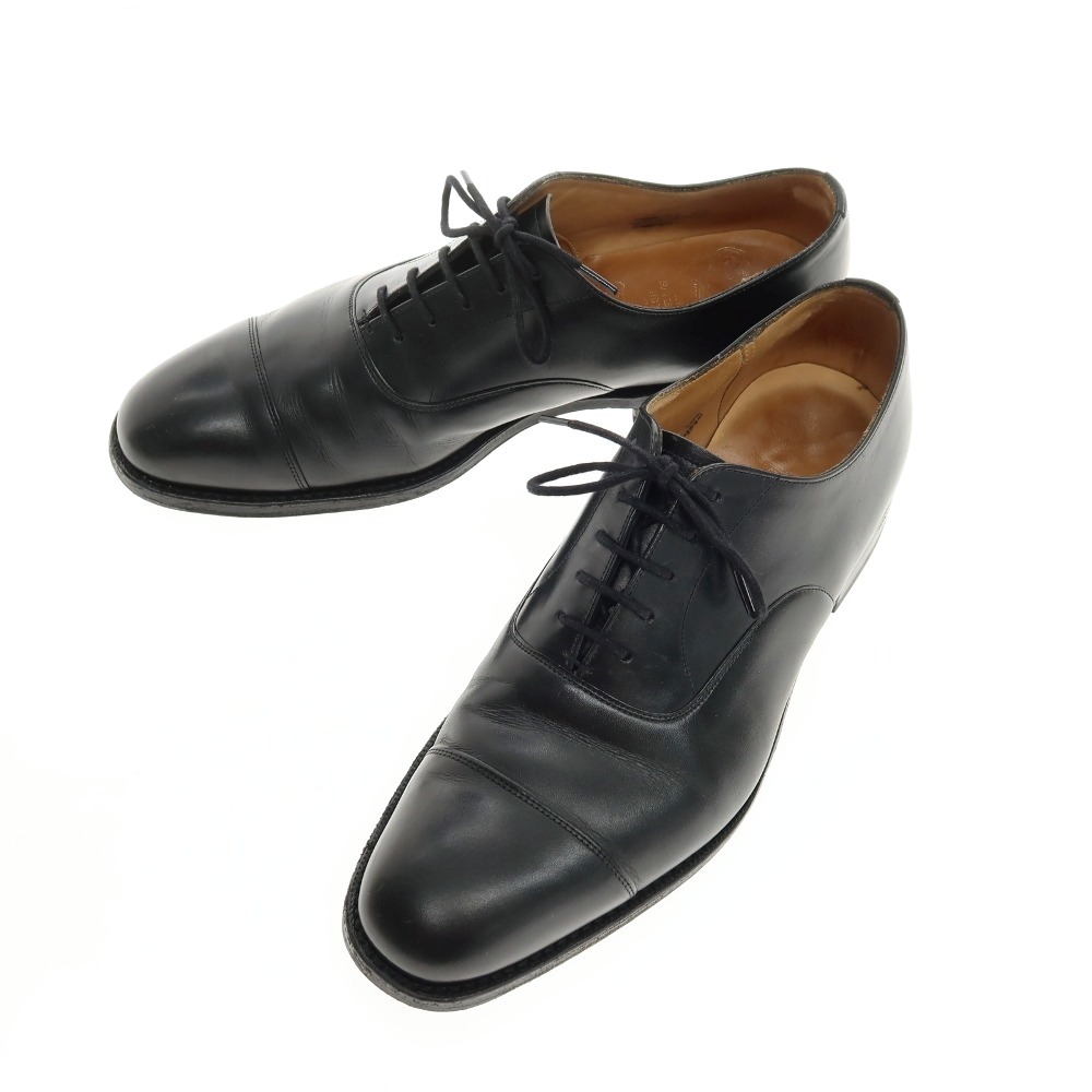 【SALE10%OFF/返品不可】【中古】チャーチ CHURCH'S Consul カーフ ドレスシューズ ブラック【サイズ75】【S/S/A/W】【状態ランクB】【メンズ】|リタリオリブロ