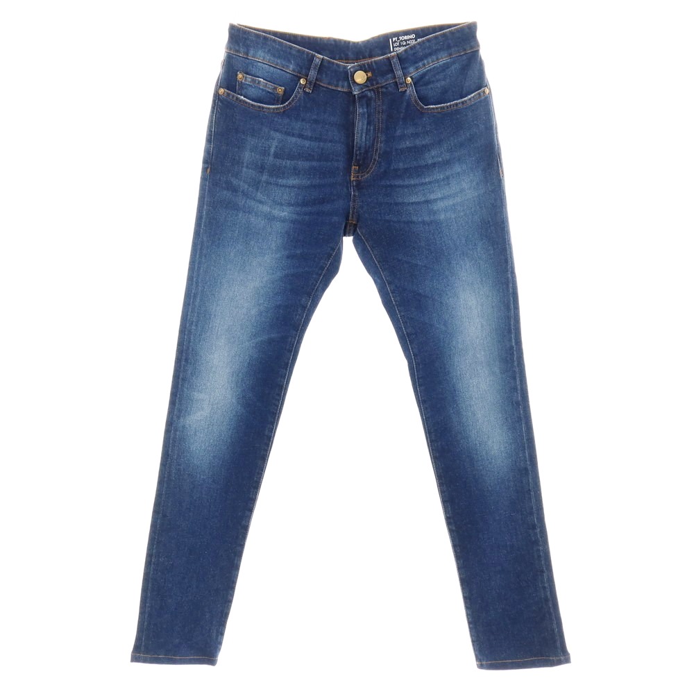 【中古】ピーティートリノ ジーンズ PT TORINO DENIM ROCK SPEC GOLD 伸ばすこと 綿織物 ジーンズズボン下 デニム 青碧【大いさ31】【S/S/A/W】【物質の状態序列付けるB】【メンズ】