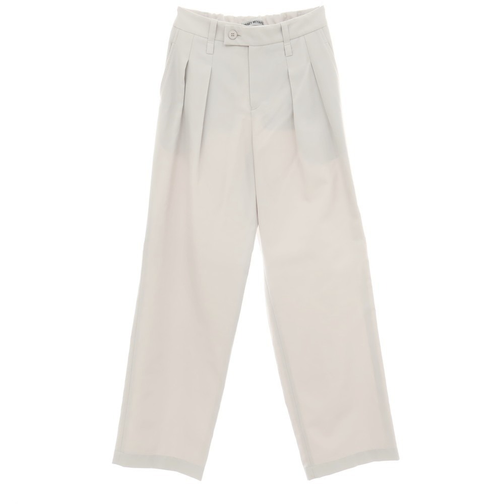 【SALE30%OFF/返品不可】【中古】イッセイミヤケ ISSEY MIYAKE 2026年春夏 ポリエステル系 ワイドパンツ ライトグレー【サイズ表記なし（L位）】【S/S】【状態ランクB】【レディース】[APD]｜リタリオリブロ 15,793円