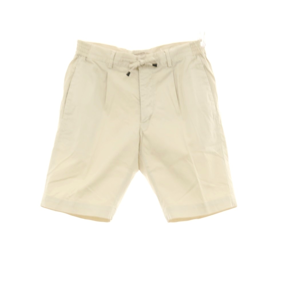 【中古】ジャブス アルキヴィオ giab's ARCHIVIO ACCADEMIA ストレッチ コットン ショートパンツ ライトベージュ【サイズ44】【S/S】【状態ランクB】【メンズ】[APD]｜リタリオリブロ
