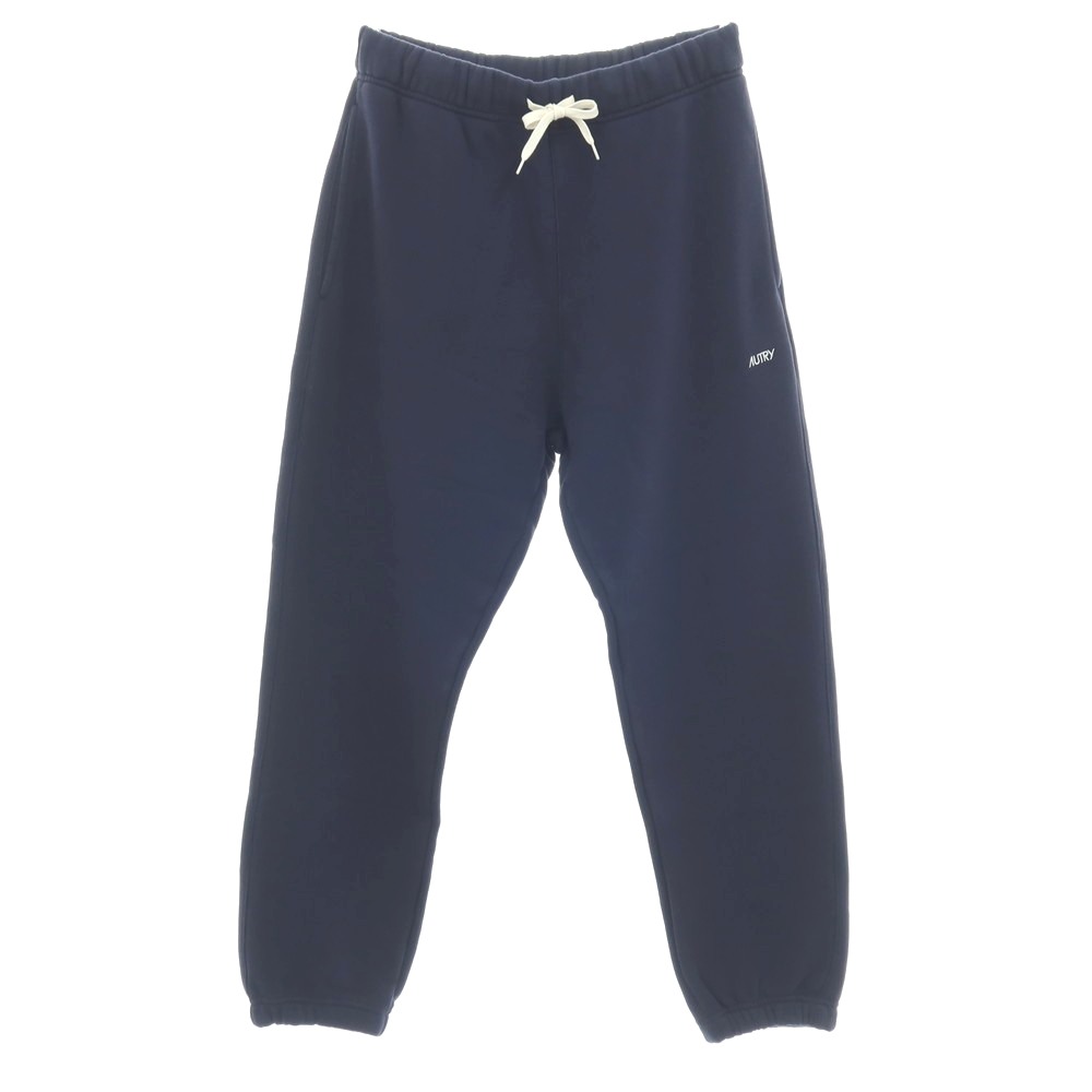 【新品】オートリー AUTRY 裏パイル 綿織物 スウェットパンツ 米国海軍【大きさS】【S/S/A/W】【物質の状態位置づけるN】【メンズ】
