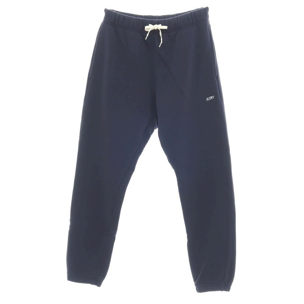 【新品】オートリー AUTRY 裏パイル 綿織物 スウェットパンツ 米国海軍【大きさＭ】【S/S/A/W】【物質の状態位置づけるN】【メンズ】