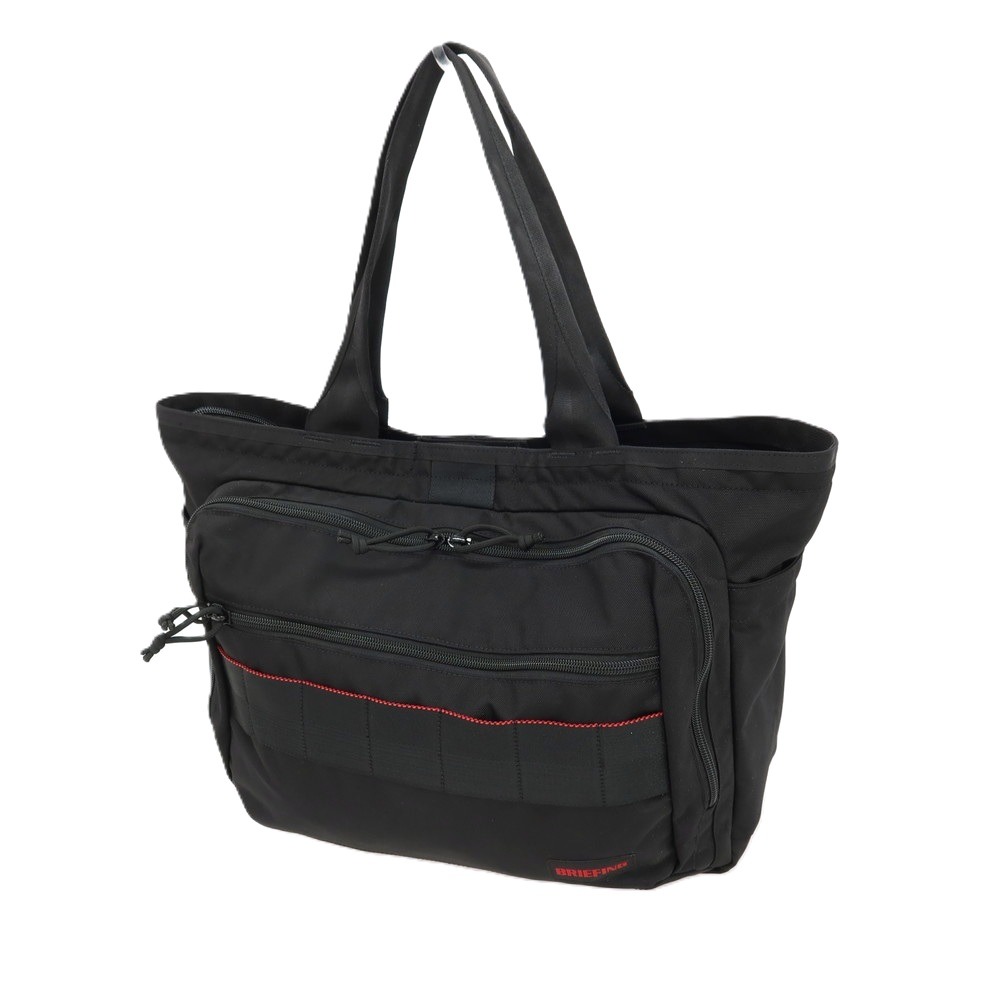 【中古】ブリーフィング BRIEFING ナイロン トートバッグ 黒いこと【W48.5xH32xD12.5】【S/S/A/W】【物質の状態序列付けるA】【メンズ】