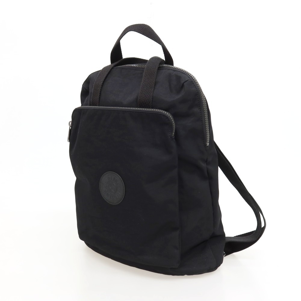 【中古】ラドヤード・キプリング Kipling ナイロン うしろ側容器に並べる・背嚢 黒いこと【WxH39.5xD11.5】【S/S/A/W】【物質の状態序列付けるA】【ユニ一発やる】