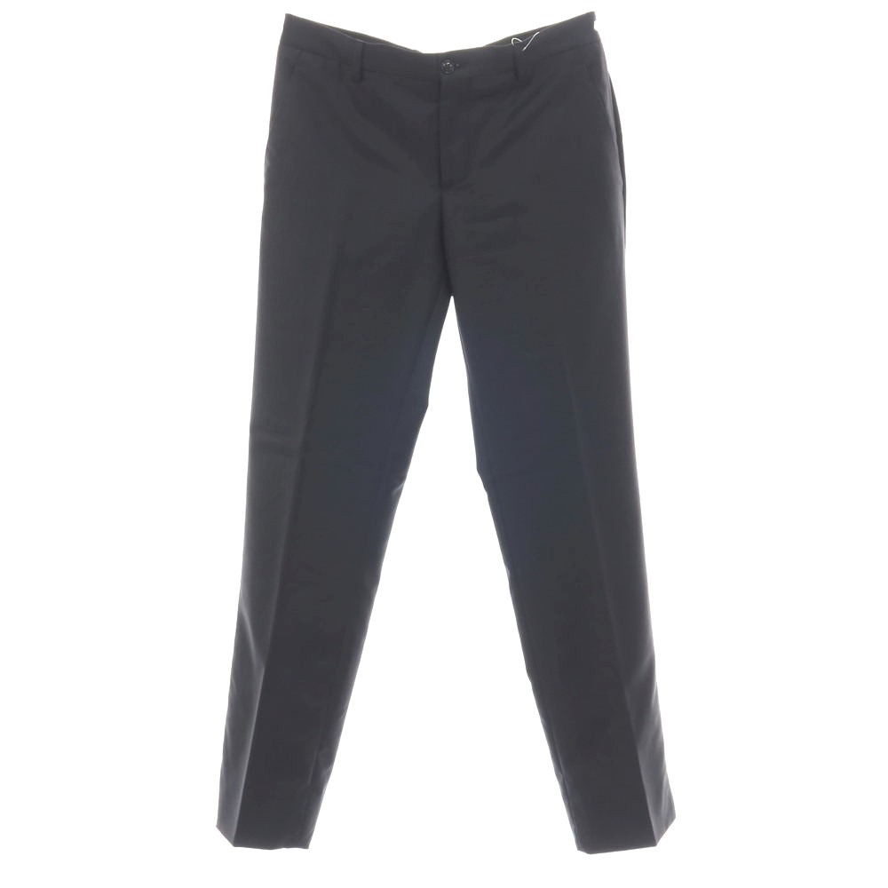 【中古】ジョルジオアルマーニ GIORGIO ARMANI 羊毛カシミール ドレススラックスパンツ ダークネイビー【大いさ48】【A/W】【物質の状態序列付けるB】【メンズ】