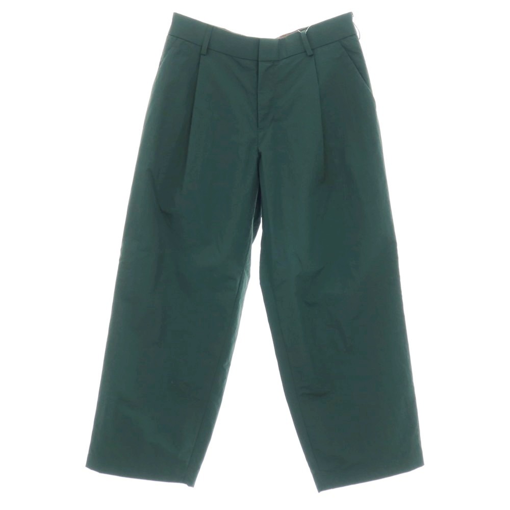 【SALE10%OFF/返品不可】【中古】カラー kolor ナイロン カジュアルスラックスパンツ グリーン【サイズ2】【S/S】【状態ランクB】【メンズ】｜リタリオリブロ