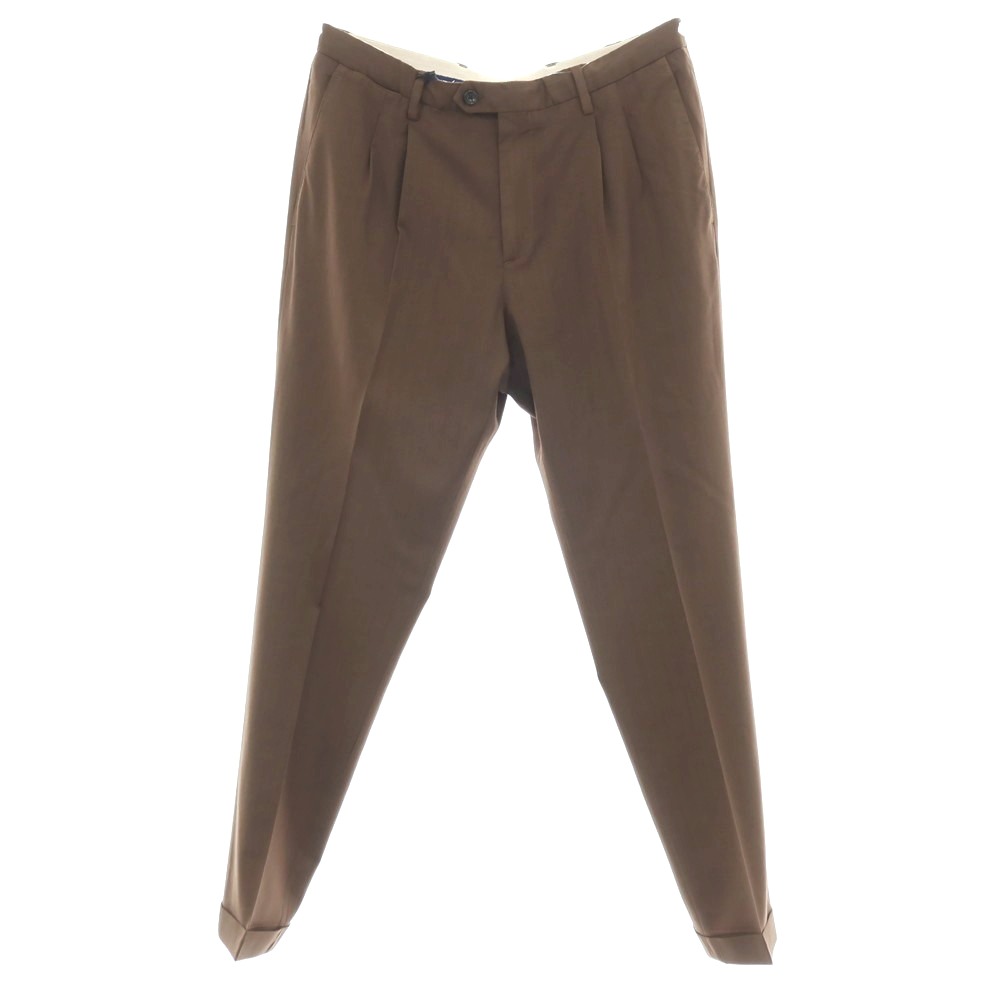 【SALE30%OFF/返品不可】【新品アウトレット】ドルモア DRUMOHR ウール ドレススラックスパンツ ブラウン【サイズ50】【S/S/A/W】【状態ランクN-】【メンズ】｜リタリオリブロ 11,111円