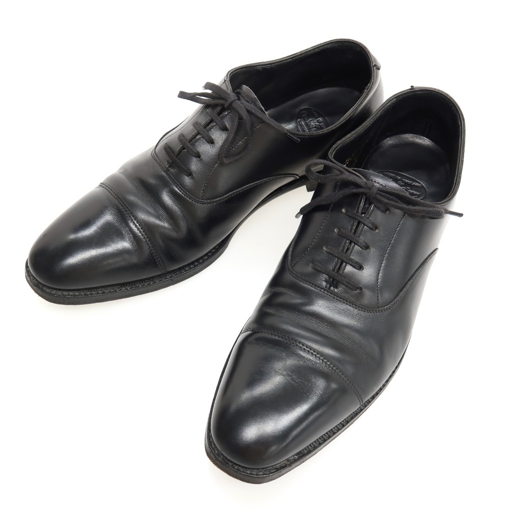 【SALE10%OFF/返品不可】【中古】クロケットアンドジョーンズ CROCKETT&JONES AUDLEY 9447 ドレスシューズ ブラック【サイズ7D】【S/S/A/W】【状態ランクC】【メンズ】｜リタリオリブロ