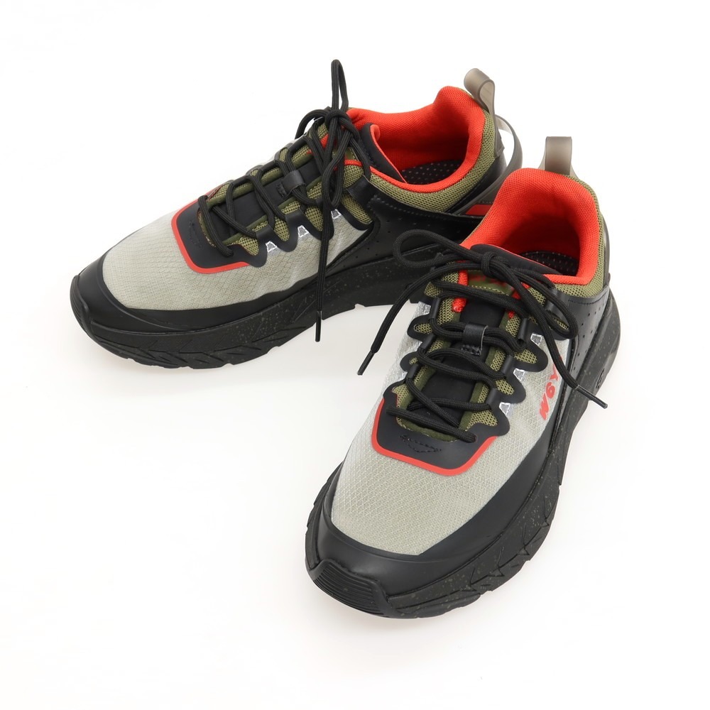 【SALE10%OFF/返品不可】【新品】ウィズ（W6YZ） W6YZ スニーカー ブラックxオリーブ【サイズ42】【S/S/A/W】【状態ランクN】【メンズ】｜リタリオリブロ