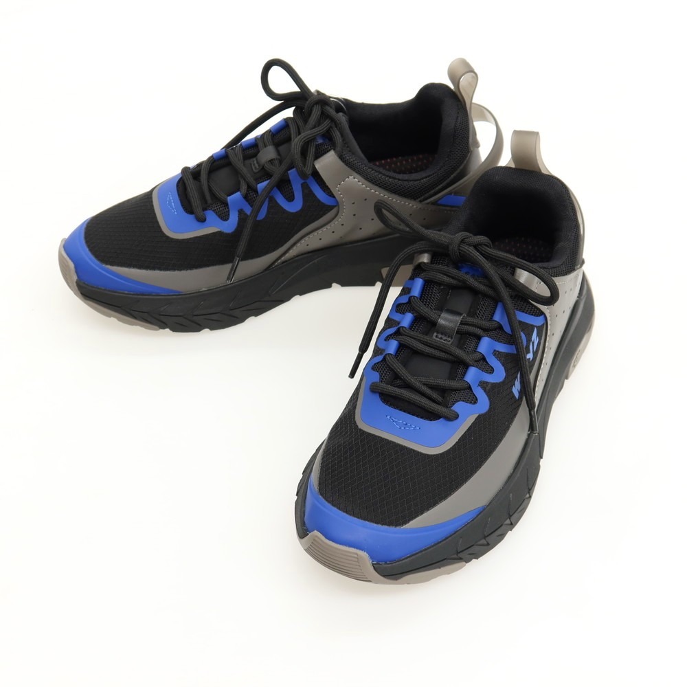 【新品】ウィズ(W6YZ) W6YZ スニーカー ブラックxブルー【サイズ40】【S/S/A/W】【状態ランクN】【メンズ】|リタリオリブロ