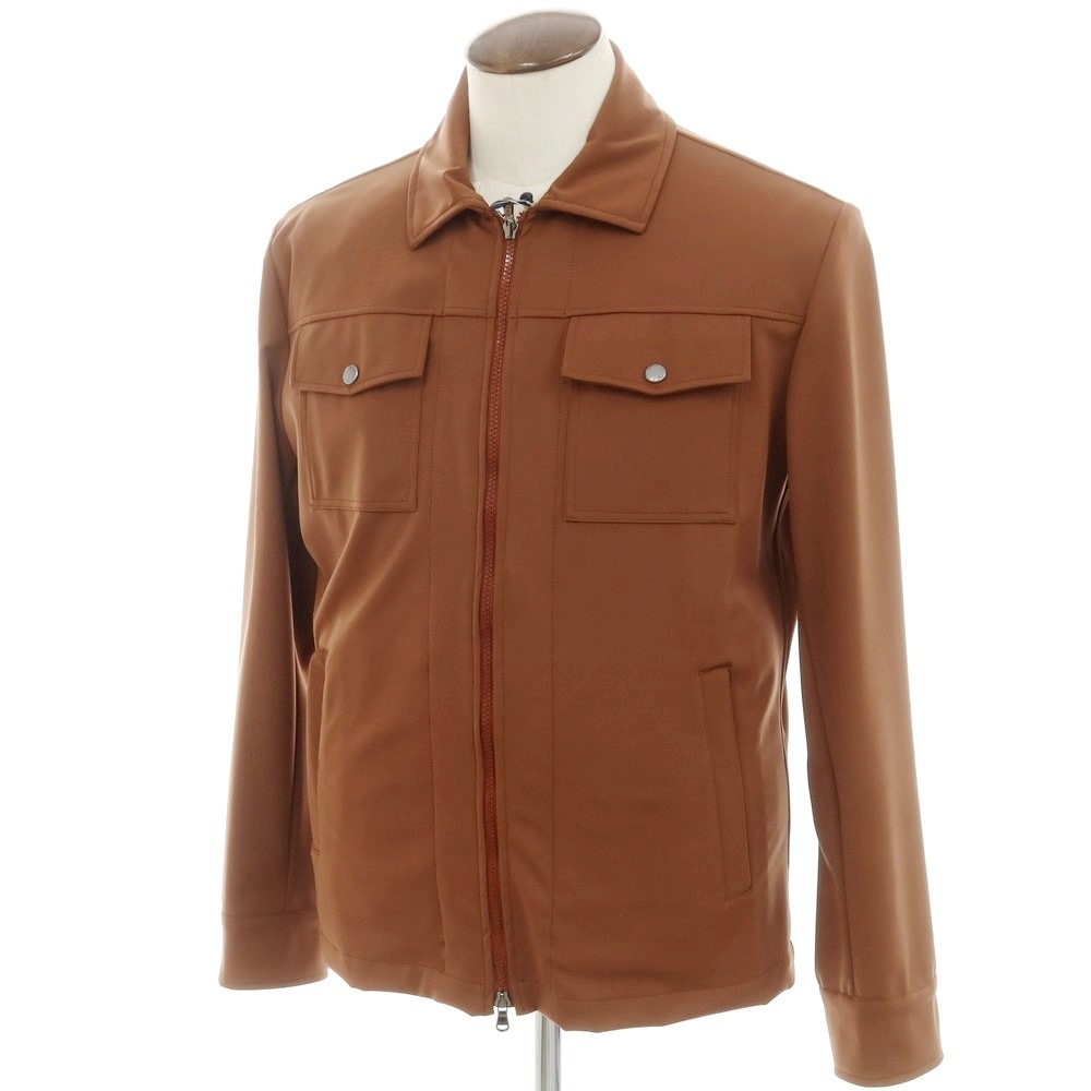 【新品アウトレット】バルバ BARBA ストレッチ ナイロン その他ブルゾン ブラウン【サイズ50】【S/S】【状態ランクN-】【メンズ】 DPD｜リタリオリブロ