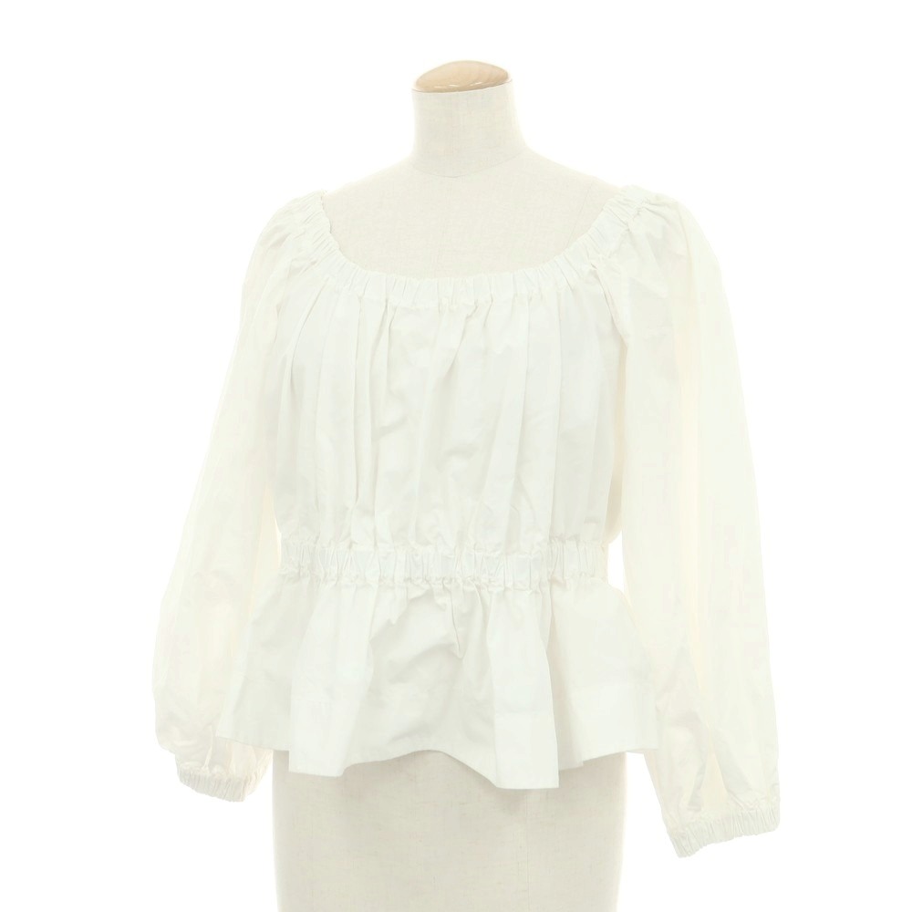【SALE10%OFF/返品不可】【中古】モリー ゴダード Molly Goddard コットン ブラウス ホワイト【サイズUK8】【WHT】【S/S】【状態ランクB】【レディース】【749195】[DPD]｜リタリオリブロ